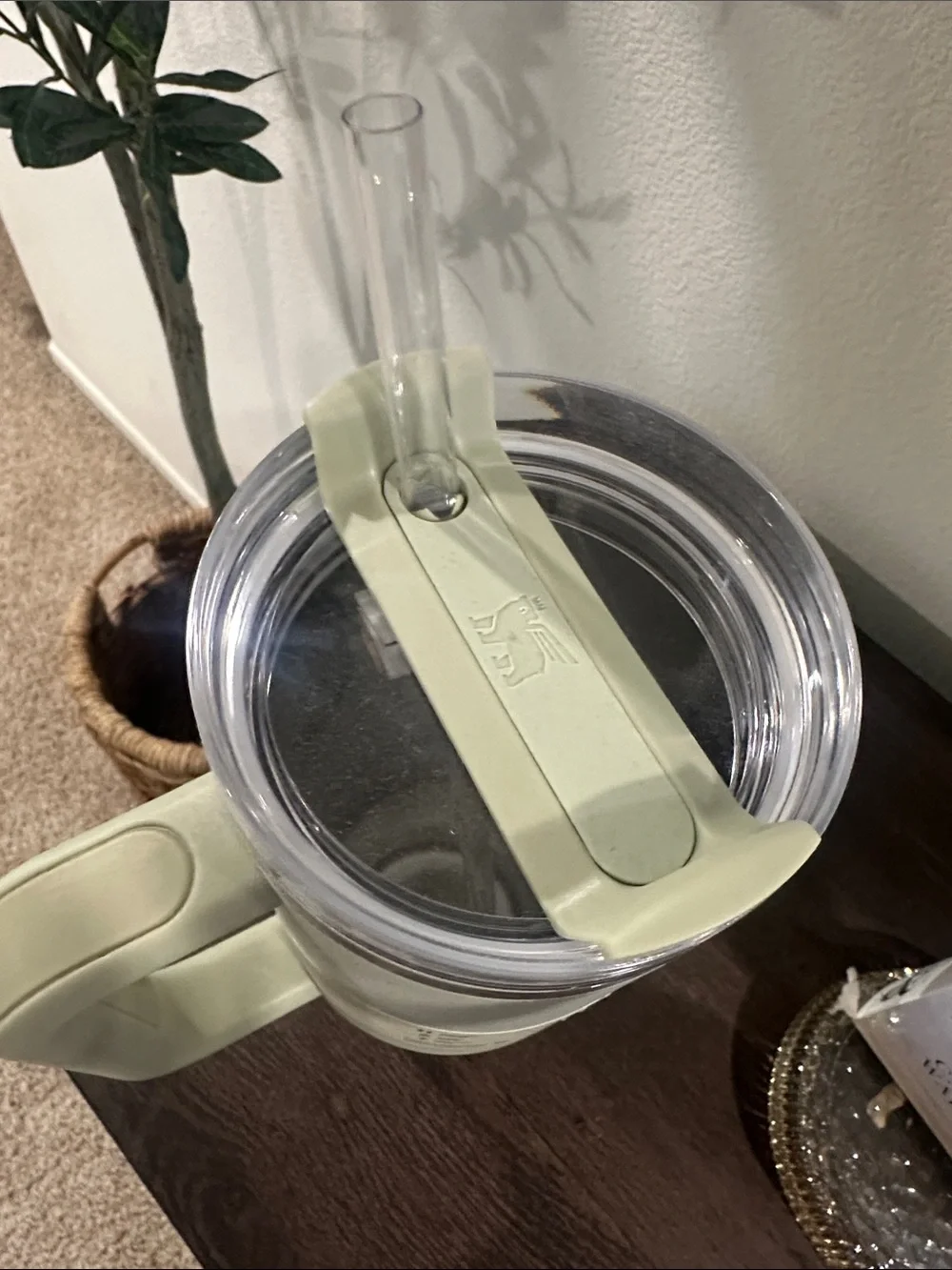 Stanley Quencher H2.0 Tumbler - Light Mint - Picture 3 of 6